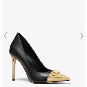 Michael Kors Parker Leather Pump, size 8